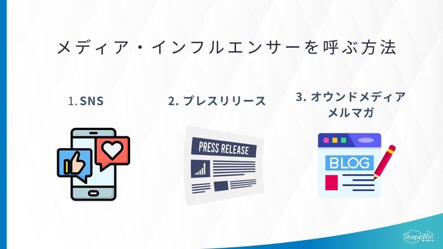 広報イベントにメディア・インフルエンサーを呼ぶ３つの方法とコツ_インフォグラフィック